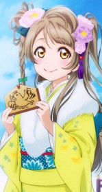 南ことりiPhone壁紙