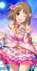 三村かな子iPhone壁紙