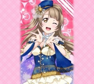 南ことりAndroid壁紙