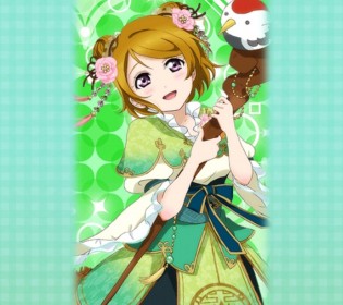 小泉花陽Android壁紙