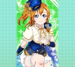 ラブライブ!スクフェス(μ’sキャラ単体)Android壁紙