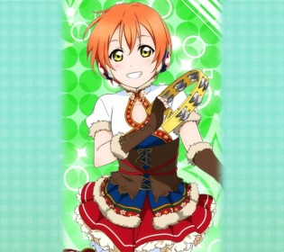 星空凛Android壁紙