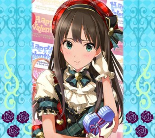 渋谷凛Android壁紙