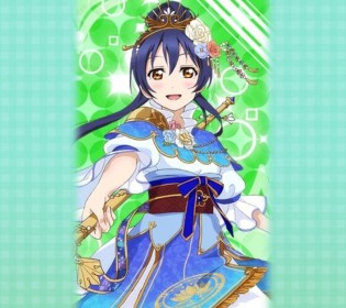 園田海未Android壁紙