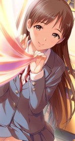 新田美波iPhone壁紙