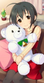 小日向美穂iPhone壁紙