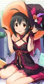 小日向美穂iPhone壁紙