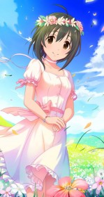 小日向美穂iphone壁紙 アニメ壁紙ネット Pc Android Iphone壁紙 画像