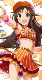 姫川友紀iPhone壁紙