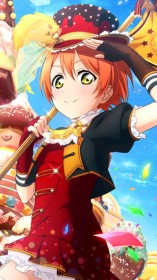 星空凛iPhone壁紙