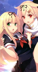 夕立 艦これ アニメ壁紙ネット Pc Android Iphone壁紙 画像