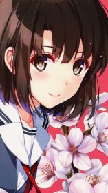 冴えない彼女の育てかたiPhone壁紙