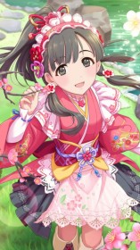 小早川紗枝iPhone壁紙