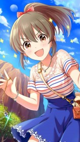 堀裕子iPhone壁紙