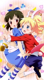 きんモザiPhone壁紙