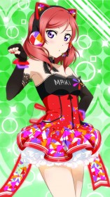 西木野真姫iPhone壁紙