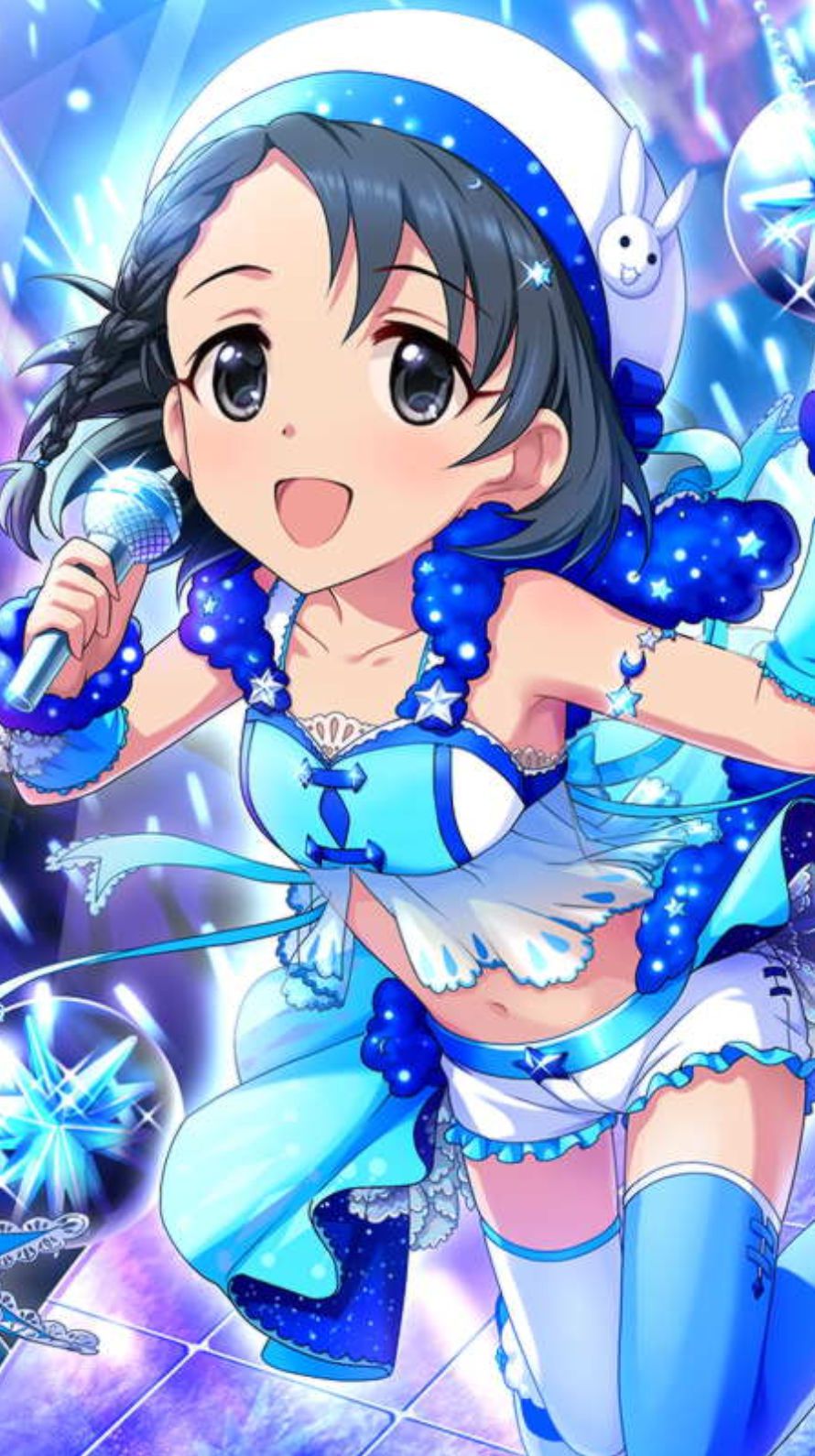 アイドルマスターシンデレラガールズ Iphone壁紙画像 Androidスマホ壁紙 118 佐々木千枝 Iphone6 Iphone5用 アニメ壁紙ネット Pc Android Iphone壁紙 画像