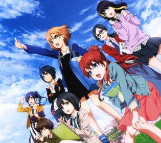 SHIROBAKO_Android壁紙