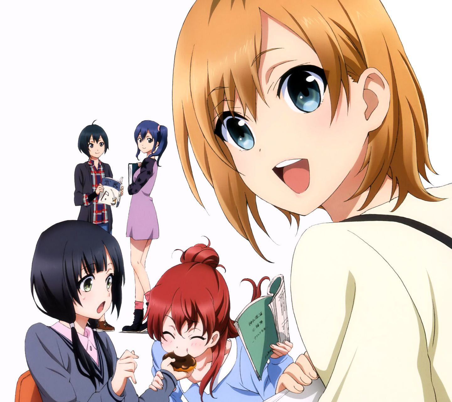 Shirobako Android壁紙 4 アニメ壁紙ネット Pc Android Iphone壁紙 画像