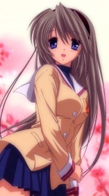 Clannad Iphone壁紙画像 Androidスマホ壁紙 4 坂上智代 Iphone6 Iphone5用 アニメ壁紙ネット Pc Android Iphone壁紙 画像