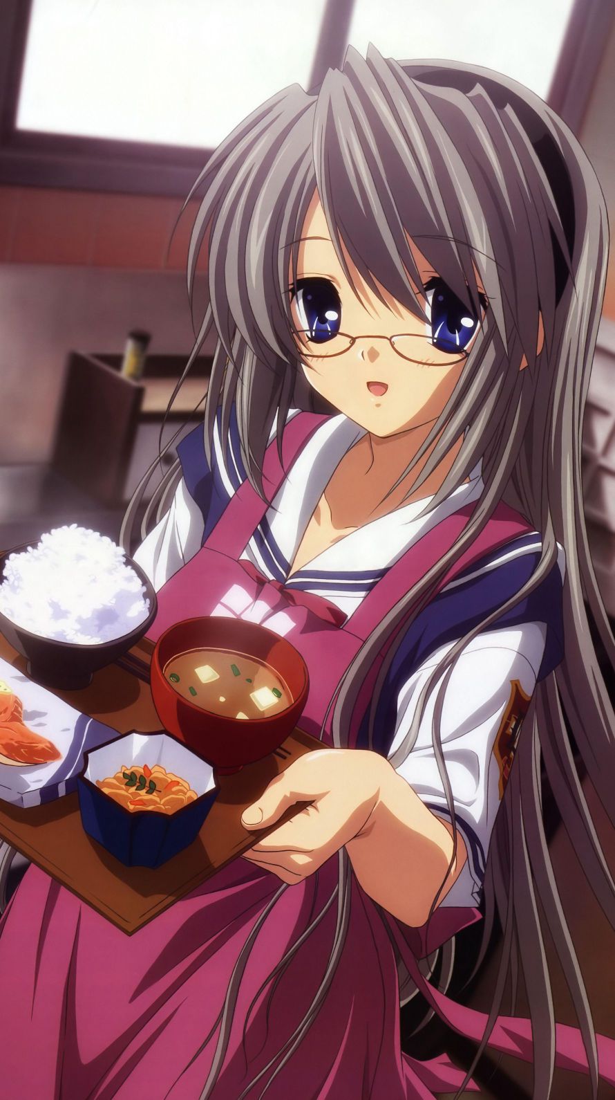 Clannad Iphone壁紙画像 Androidスマホ壁紙 8 坂上智代 Iphone6 Iphone5用 アニメ壁紙ネット Pc Android Iphone壁紙 画像