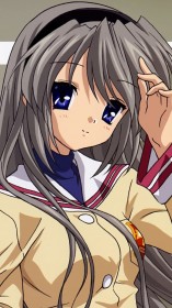 Clannad Iphone壁紙画像 Androidスマホ壁紙 6 坂上智代 Iphone6 Iphone5用 アニメ壁紙ネット Pc Android Iphone壁紙 画像