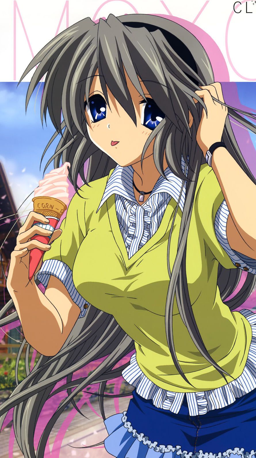 Clannad Iphone壁紙画像 Androidスマホ壁紙 5 坂上智代 Iphone6 Iphone5用 アニメ壁紙ネット Pc Android Iphone壁紙 画像