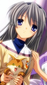 Clannad Iphone壁紙画像 Androidスマホ壁紙 10 坂上智代 Iphone6 Iphone5用 アニメ壁紙ネット Pc Android Iphone壁紙 画像
