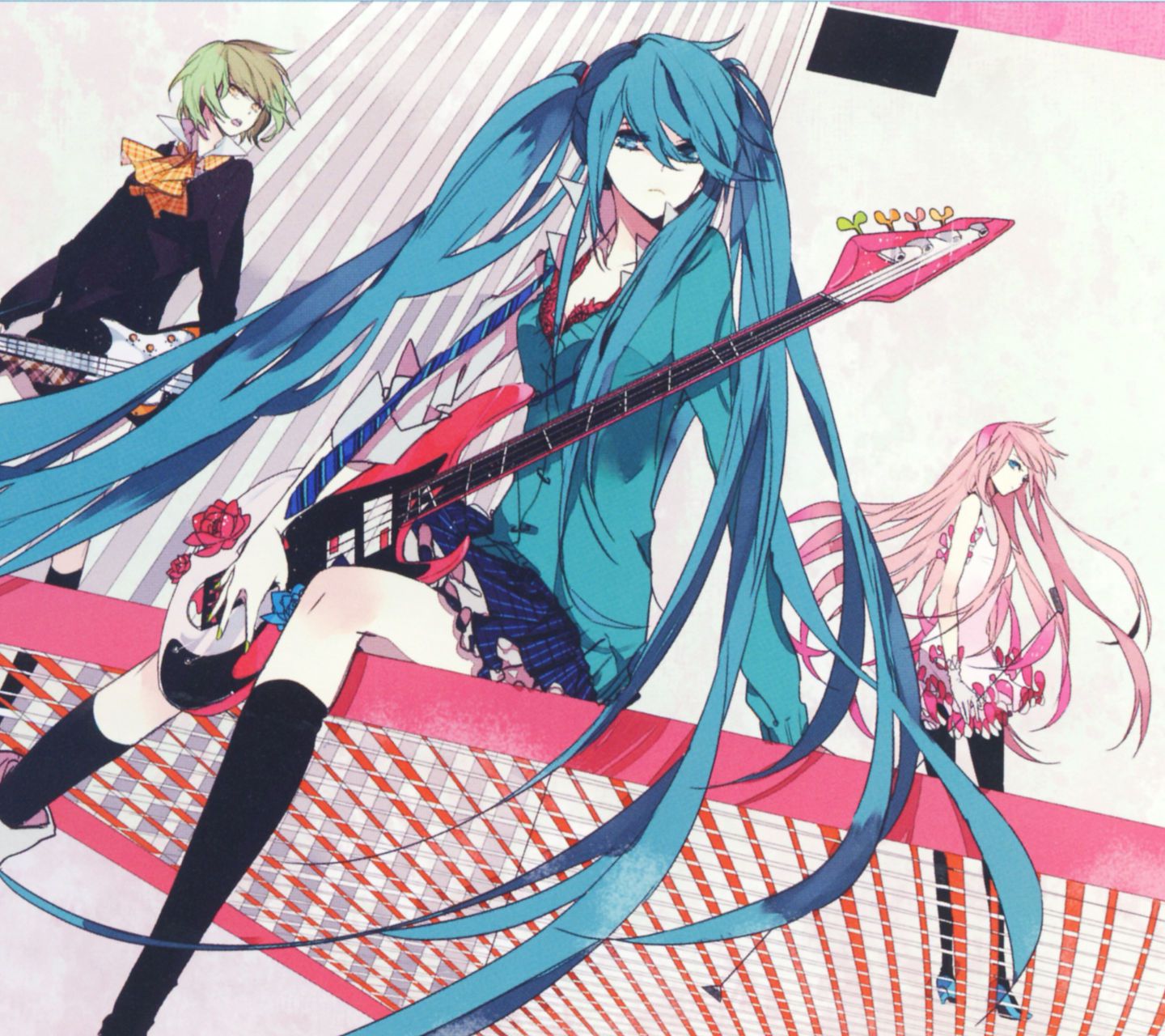 初音ミク アニメ壁紙ネット Pc Android Iphone壁紙 画像