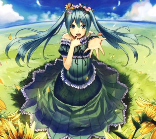 Vocaloid壁紙 アニメ壁紙ネット Pc Android Iphone壁紙 画像