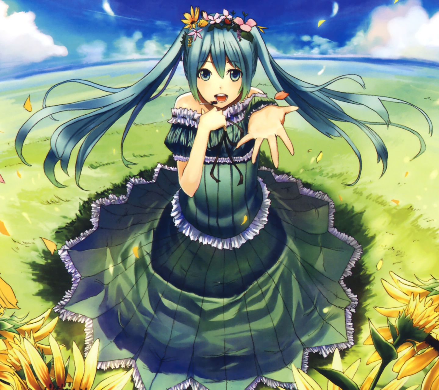 Vocaloid Android壁紙 3 初音ミク アニメ壁紙ネット Pc Android Iphone壁紙 画像