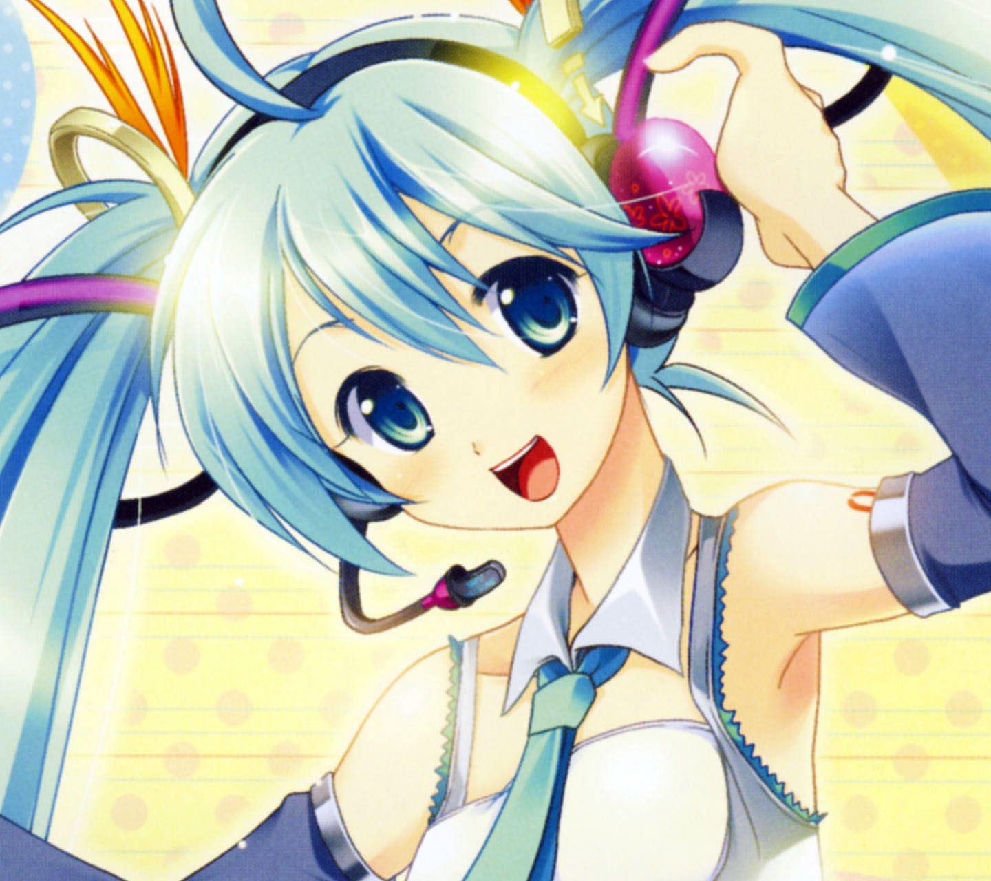 Vocaloid Android壁紙 2 初音ミク アニメ壁紙ネット Pc Android Iphone壁紙 画像