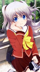 Charlotte シャーロット Iphone壁紙 アニメ壁紙ネット Pc Android Iphone壁紙 画像