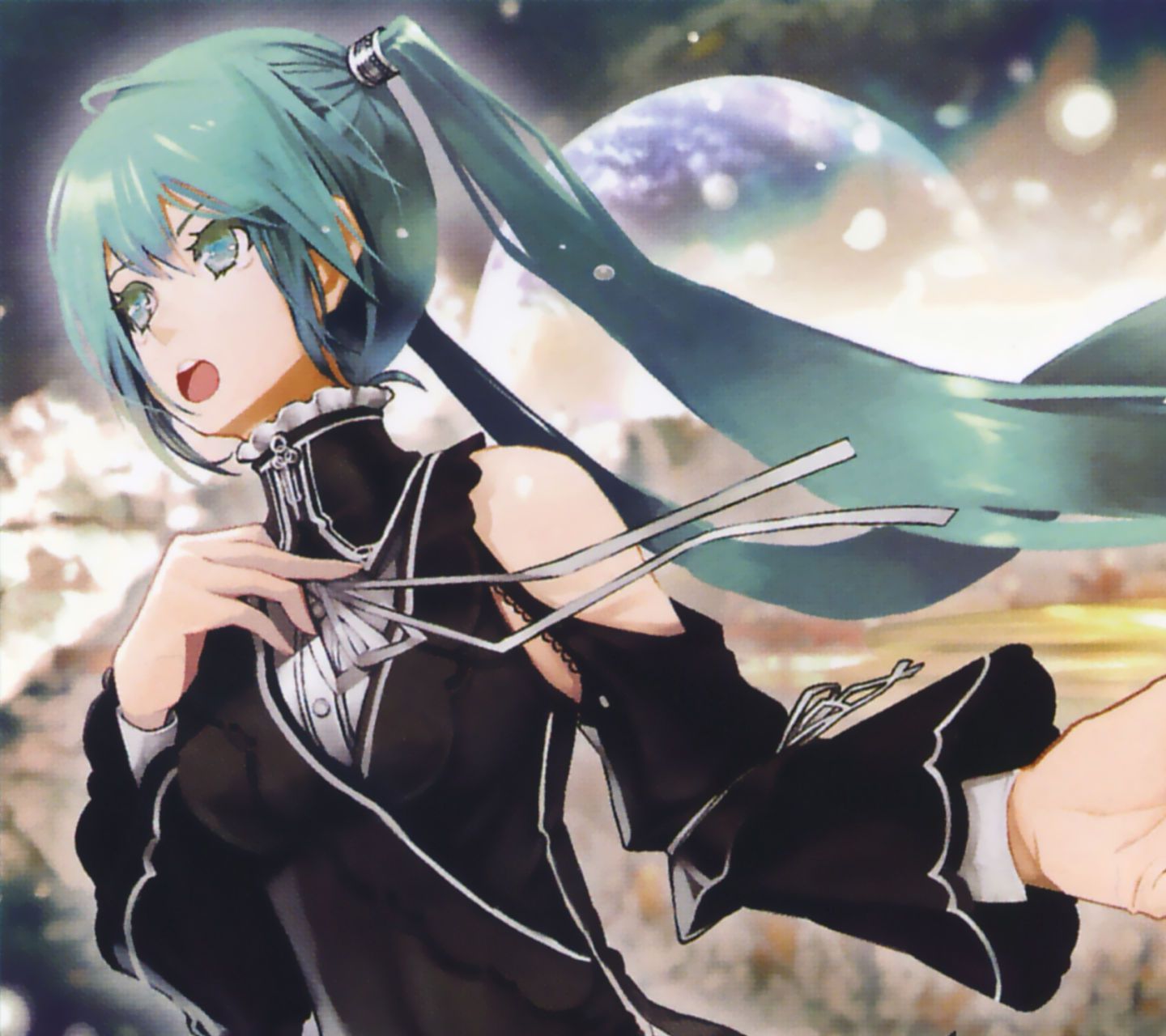 Vocaloid Android壁紙 4 初音ミク アニメ壁紙ネット Pc Android Iphone壁紙 画像