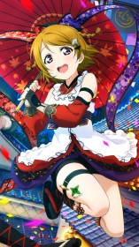 小泉花陽iPhone壁紙