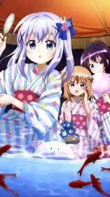 ご注文はうさぎですか壁紙