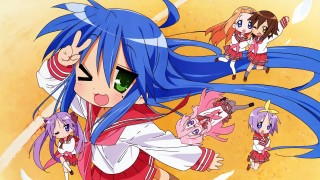 らき☆すたPC壁紙