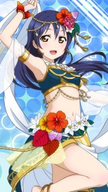 園田海未iPhone壁紙