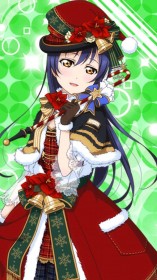 園田海未iPhone壁紙