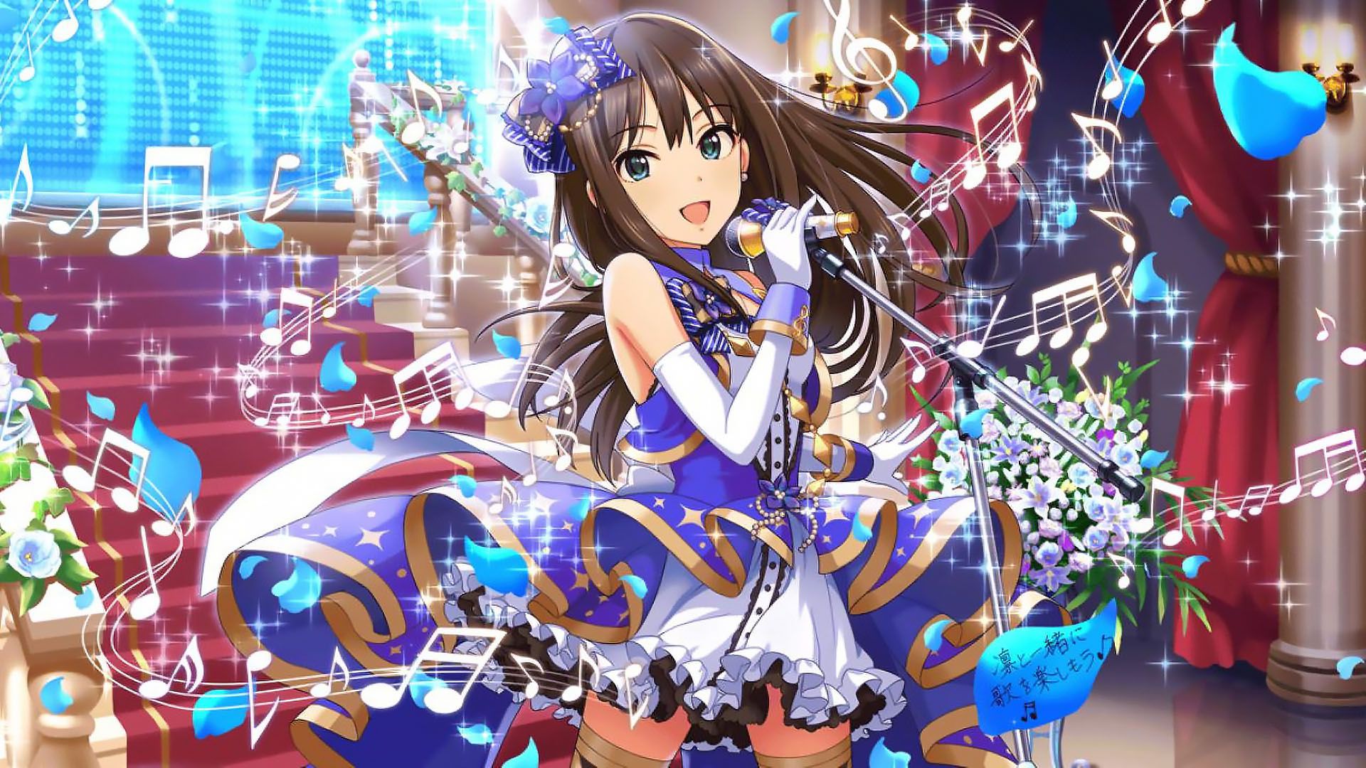 アイドルマスターシンデレラガールズpc壁紙 アニメ壁紙ネット Pc Android Iphone壁紙 画像 Part 2