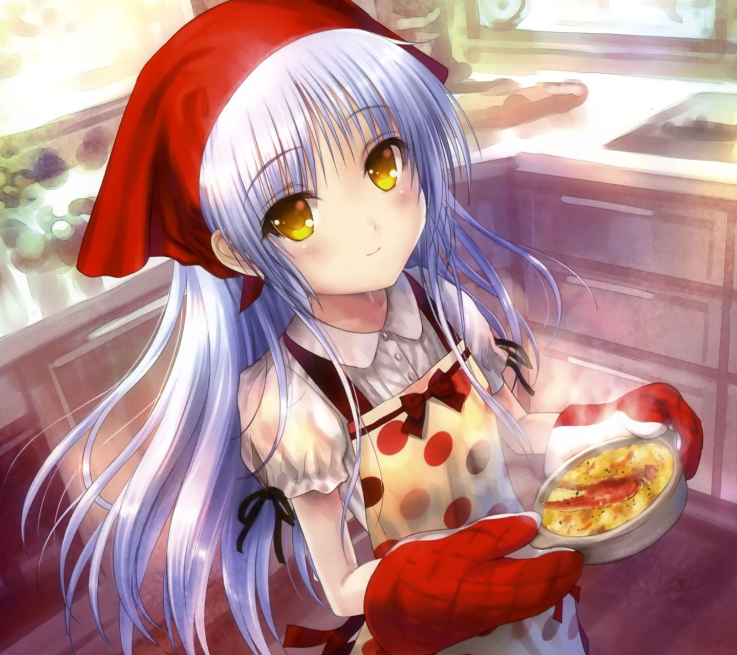 Angel Beats エンジェルビーツ Android壁紙 1 天使 アニメ壁紙ネット Pc Android Iphone壁紙 画像