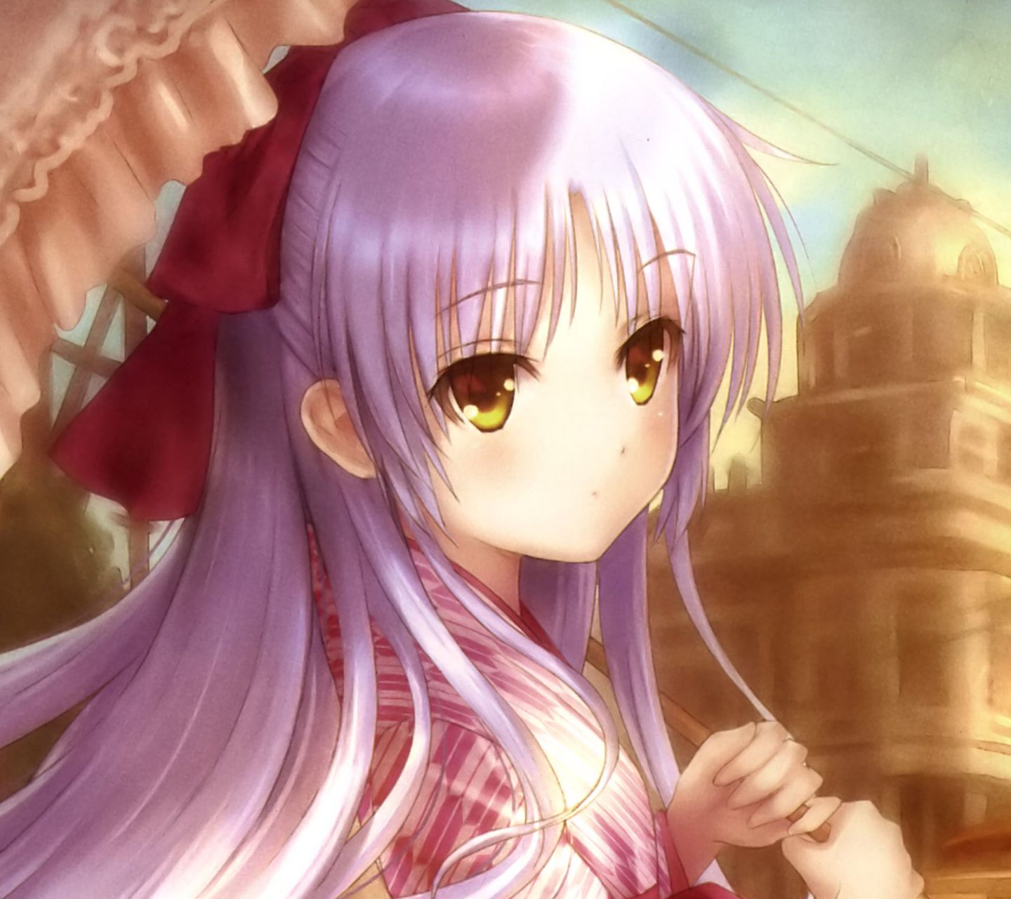 Angel Beats エンジェルビーツ Android壁紙 4 天使 アニメ壁紙ネット Pc Android Iphone壁紙 画像