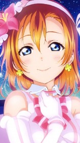 高坂穂乃果iPhone壁紙