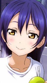 園田海未iPhone壁紙