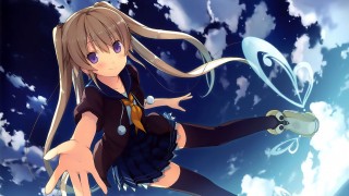 蒼の彼方のフォーリズムPC壁紙