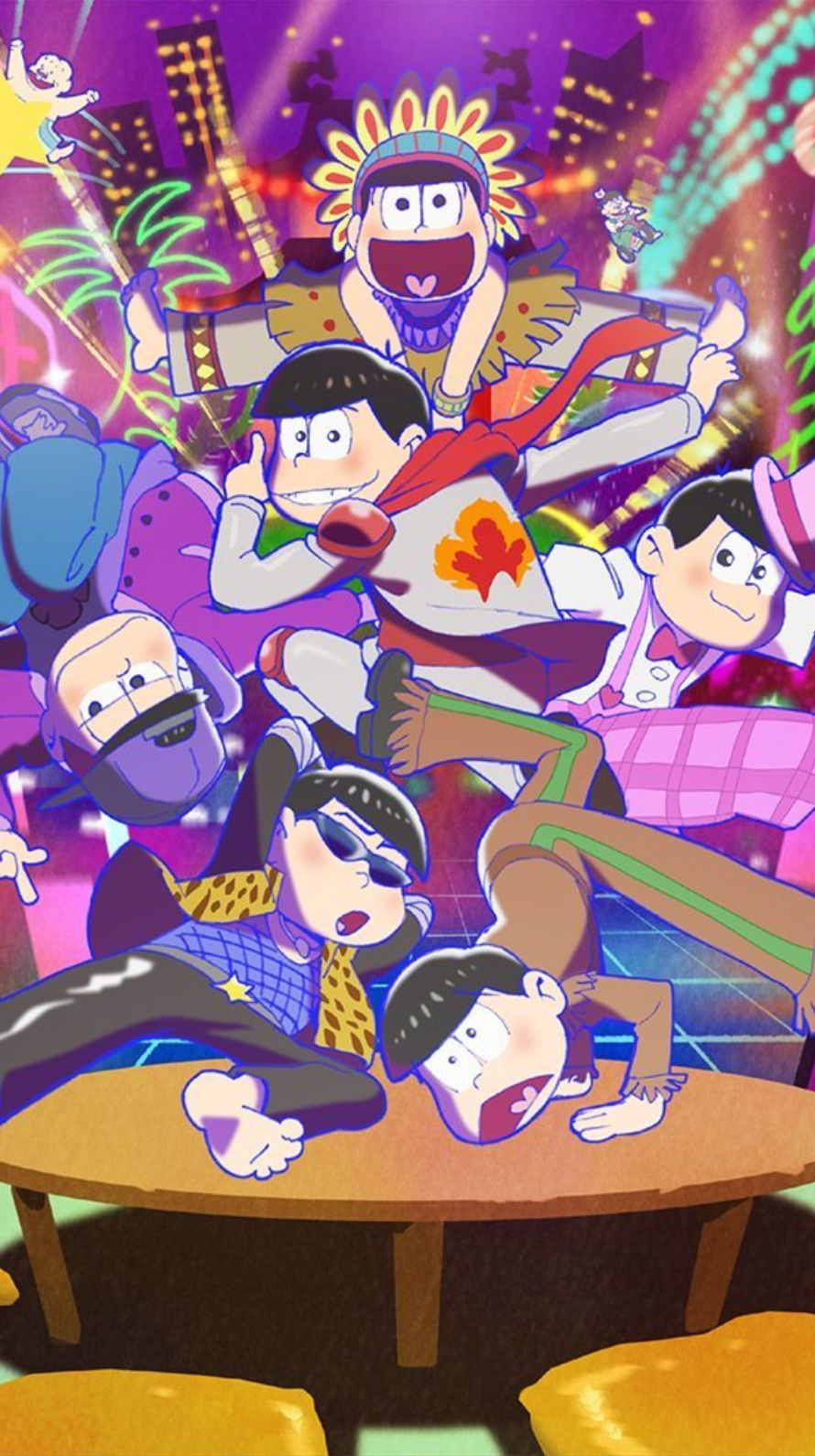 おそ松さん壁紙 アニメ壁紙ネット Pc Android Iphone壁紙 画像