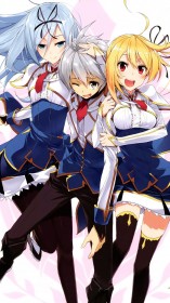 最弱無敗の神装機竜(バハムート)iPhone壁紙