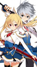 最弱無敗の神装機竜(バハムート)iPhone壁紙