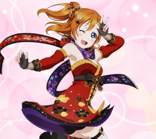 ラブライブ!スクフェス(μ’sキャラ単体)Android壁紙