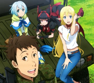GATE_自衛隊_彼の地にて、斯く戦えりAndroid壁紙